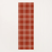 Heritage Plaid Yogamat (Achterkant)