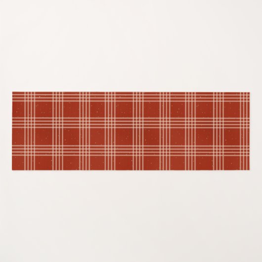Heritage Plaid Yogamat (Voorkant (horizontaal))