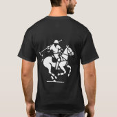 Heritage Polo Club T-shirt (Achterkant)