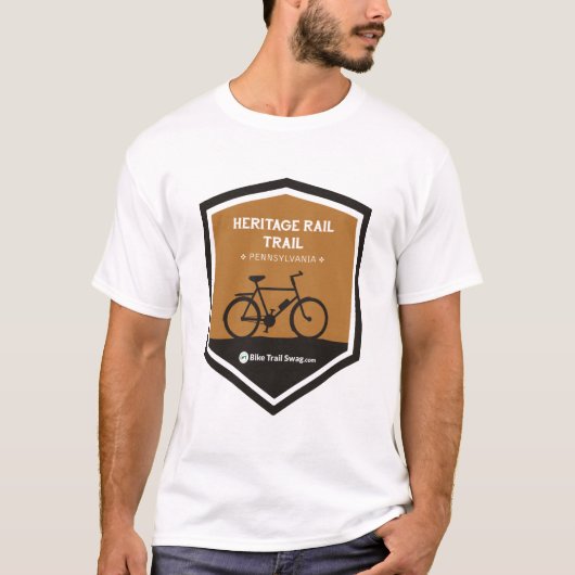 Heritage Rail Trail T-shirt (Voorkant)