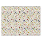 Heritage Revival Meadow Flowers By Unknown Tafelkleed (Voorkant (Horizontaal))