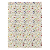 Heritage Revival Meadow Flowers By Unknown Tafelkleed (Voorkant)