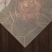 Heritage Rooster and Chicken French Damask Tissuepapier