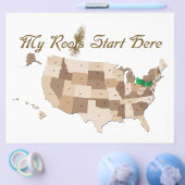 Heritage Roots 2012 Familiereünie Flyer (Enkel)