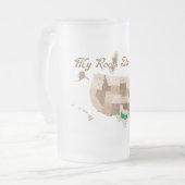 Heritage Roots-Mok Matglas Bierpul (Voorkant links)