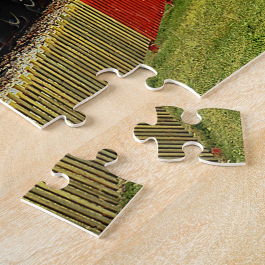 Heritage Steam Train Legpuzzel (Zijkant)