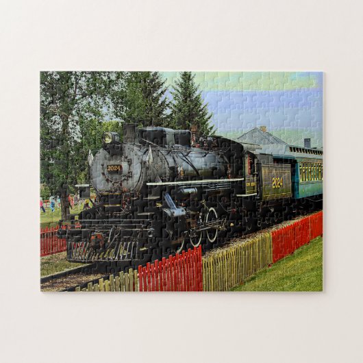 Heritage Steam Train Legpuzzel (Horizontaal)