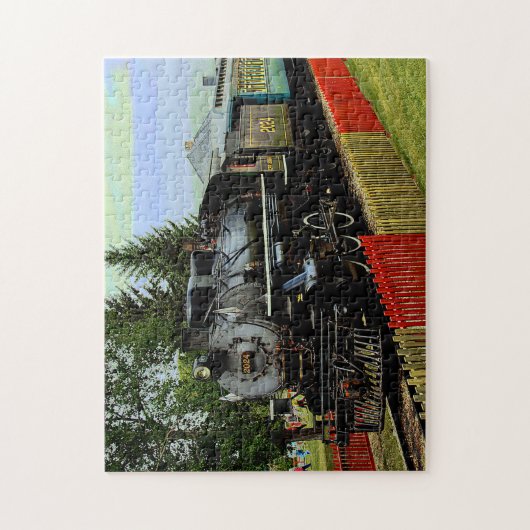 Heritage Steam Train Legpuzzel (Verticaal)