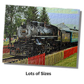 Heritage Steam Train Legpuzzel