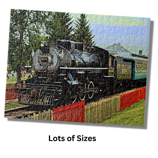 Heritage Steam Train Legpuzzel