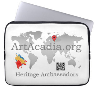 Heritage Synergy - laptophoes van 13 inch Laptop Sleeve