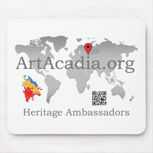 Heritage Synergy - Muismat (Voorkant)