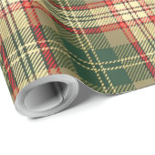 Heritage Tartan Cadeaupapier (Rol Hoek)