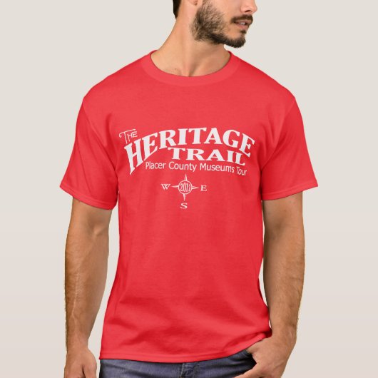 Heritage Trail 2011 Man Shirt (Voorkant)