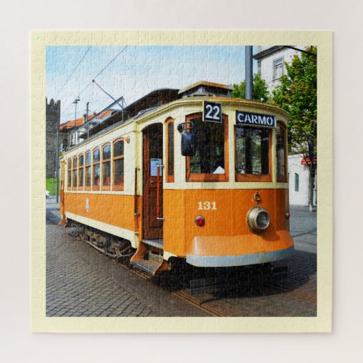 Heritage tram, Portugal Legpuzzel (Verticaal)