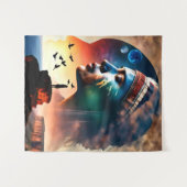 Heritage Warrior Art Wandkleed (Voorkant (horizontaal))