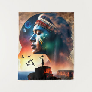 Heritage Warrior Art Wandkleed