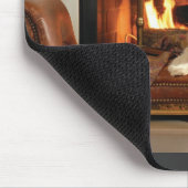 heritagetexas dog blk mkousepad muismat (Hoek)