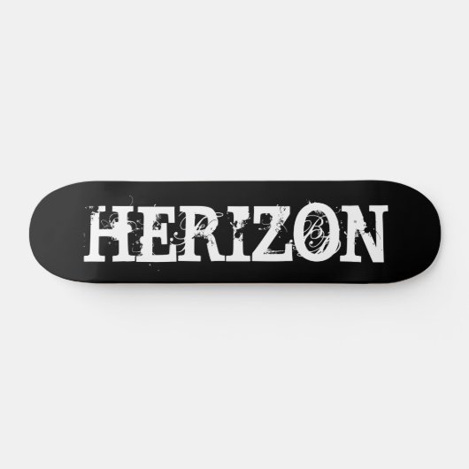 HERIZON PERSOONLIJK SKATEBOARD (Horizontaal)