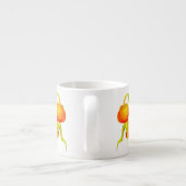 Herjaars aankomst op een Espresso-Mok (R) Espresso Kop (Achterkant)