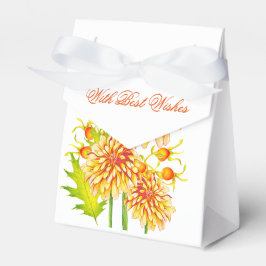 Herjaars aankomst op een fortuinbox bedankdoosjes