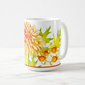 Herjaars aankomst op een klassieke Mok (15 oz) (Voorkant rechts)