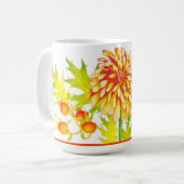 Herjaars aankomst op een klassieke Mok (15 oz) (Voorkant links)