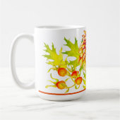 Herjaars aankomst op een klassieke Mok (15 oz) (Links)