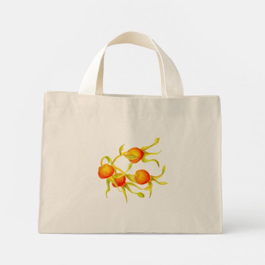 Herjaars aankomst op een klein Tas (R) (Achterkant)