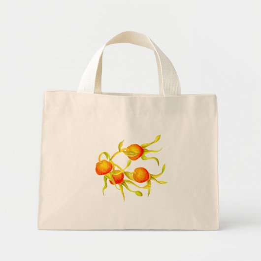 Herjaars aankomst op een klein Tas (R) (Voorkant)