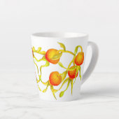 Herjaars aankomst op een kleine latte Mok (R) (Rechterhoek)