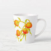 Herjaars aankomst op een kleine latte Mok (R) (Rechts)