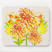 Herjaars aankomst op een Muismat (Voorkant)