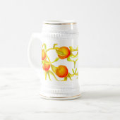 Herjaars aankomst op een stein (R) Bierpul (Voorkant links)