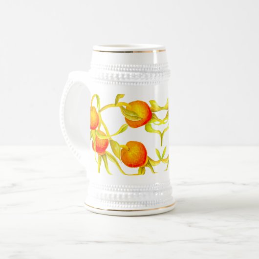 Herjaars aankomst op een stein (R) Bierpul (Voorkant links)