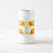 Herjaars aankomst op een stein (R) Bierpul (Center)