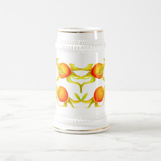 Herjaars aankomst op een stein (R) Bierpul (Center)