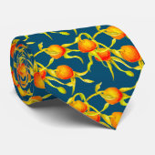 Herjaars aankomst op een Stropdas (R) (Opgerold)