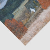 Herjaarstop van Jamtland door Helmer Osslund Tissuepapier (Detail)