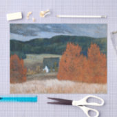 Herjaarstop van Jamtland door Helmer Osslund Tissuepapier (Craft)