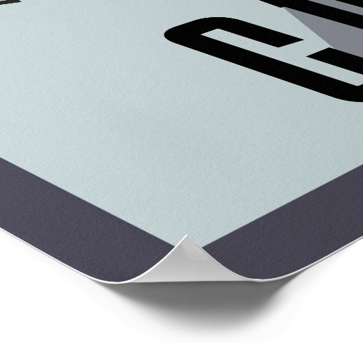 Herk Deco - Custom C-130H Edition Poster (Hoek)