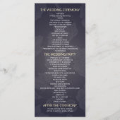 Herkaarprogramma's voor weduwen en straten van bra programmakaart (Achterkant)