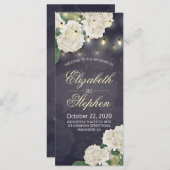 Herkaarprogramma's voor weduwen en straten van bra programmakaart (Voorkant / Achterkant)