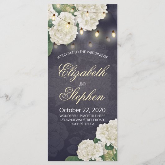 Herkaarprogramma's voor weduwen en straten van bra programmakaart (Voorkant)