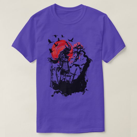 herkansing van de Japanse Samurai Fighter (2) T-shirt (Design voorkant)