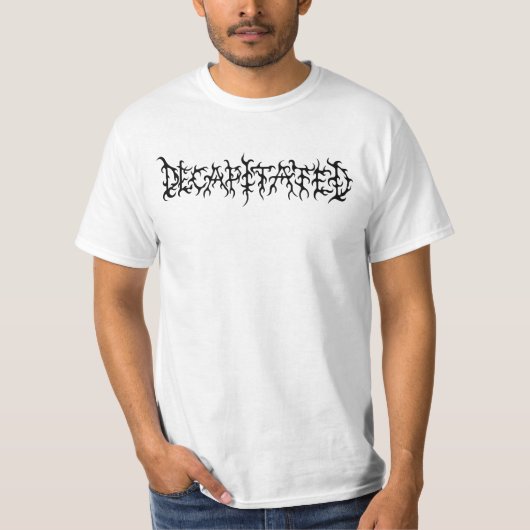 Herkapitaal - white logo t-shirt (Voorkant)