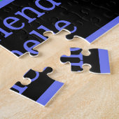 Herken familie geheugen foto's Dementie Alzheimers Legpuzzel (Zijkant)