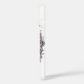 Herkenbare "Alles Overdenken" Citaat Case-Mate iPhone Case (Achterkant / Links)