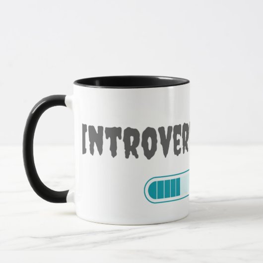 Herkenbare koffiekop mok (Links)
