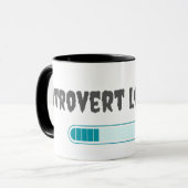Herkenbare koffiekop mok (Voorkant links)